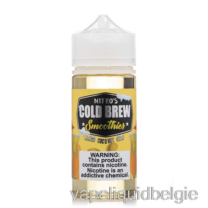 Vape België Mango Kokosnoot - Nitros Cold Brew - 100ml 0mg